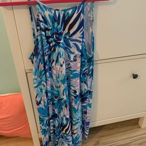 Lilly flowy margot dress medium